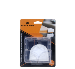 PROTETOR DE QUINA SEGURAN&Ccedil;A P/BEBES 4P&Ccedil;S S08349